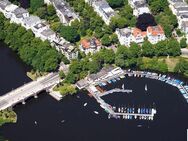 Alster-Adresslage: Stadtvilla mit Südwestgarten! - Hamburg