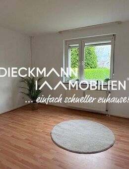Klein im Raum - groß im Wohlfühlen! 2- Zimmer Wohnung in ruhiger Lage. - Schwerte (Hansestadt an der Ruhr)
