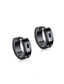 Firetti Paar Creolen Schmuck Geschenk Glamour, klassisch, mit Zirkonia (synth)