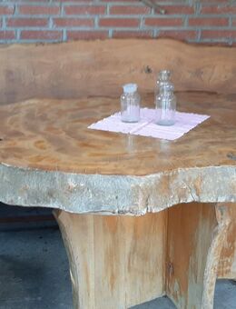 Gartentische, Massivholz mit 10cm dicker Tischplatte - Dormagen