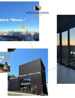 Wohnen in den Wolken... Traum - Loft mit XL - Dachterrasse Erstbezug - ganz nach Ihren Wünschen - Herrenberg