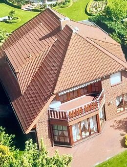 Syke - Barrien - Südfeld - exklusives freistehendes Rotklinker Zweifamilienhaus - Baujahr 1993 - Doppelgarage - Syke