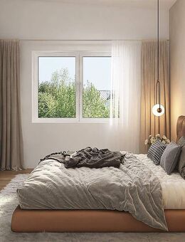 Ihr neues Zuhause an der Fahrbach - elegante Terrassen-ETW in Büdingen - Büdingen