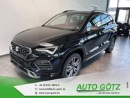 Seat Ateca, FR 5-Jah Vorb VZE Digi elektr Heckkl BlindSpot vo hi LichtAssist SpurAssist Connect Sunset 4xEFH Ladeboden beheiz Frontscheibe Armlehne Metalli, Jahr 2022 - Beilngries