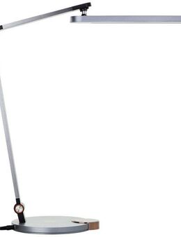 Brilliant LED Schreibtischlampe Officehero, Dimmfunktion, LED fest integriert, warmweiß - kaltweiß, Wireless charging, 1000 lm, dimmbar, CCT