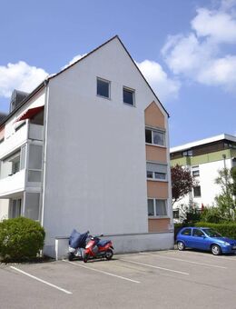 Ausgefallene DG - Maisonettewohnung - Kissing
