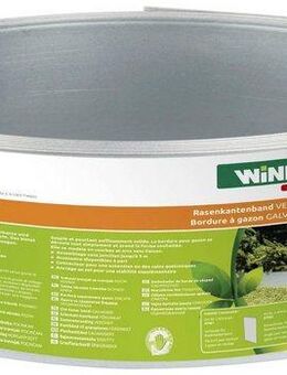 Windhager Rasenkante, LxH: 500x15 cm, Rasenkantenband aus Metall