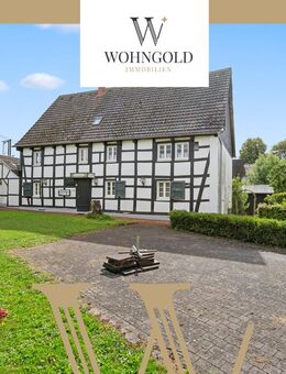 Tradition trifft Vision - Fachwerkhaus mit Wohn- & Gastronomiecharme - Lohmar