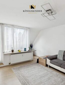 Helles 2-Zimmer-Appartement mit Loggia und Stellplatz - Stuttgart