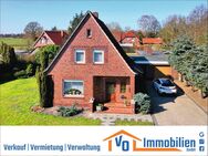 Charmantes Einfamilienhaus mit Garage und Modernisierungsbedarf in Hesel-Beningafehn - Hesel