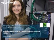 Webmaster (m/w/d) / Web-Administration TYPO3 - Darmstadt