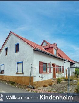 Entkerntes Sandsteingebäude mit gehn. Bauantrag und bezahlten Architektenhonoraren zum Verwirklichen - Kindenheim