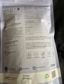 Kollagenpulver Wellbe - Bergisch Gladbach