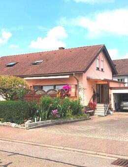 2-Fam.-Wohnhaus in Crailsheim-Jagstheim - Crailsheim