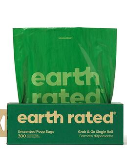 Earth Rated 300 Hundekotbeutel in Box - Ohne Duft (300 Beutel)
