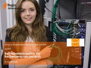 Betriebselektroniker für Rechenzentrum (m/w/d) - Aschheim