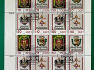 Briefmarken DDR - Ellerau