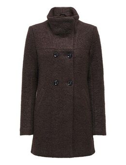 ONLY Langjacke ONLNEWSOPHIA WOOL COAT OTW CC mit Wolle