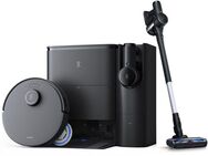 ECOVACS Nass-Trocken-Saugroboter T30S COMBO COMPLETE 2 in 1, Saugroboter und Akkustaubsauger, 60 W, OMNI Station, 9mm Mopphebesystem, 11.000pa Saugleistung