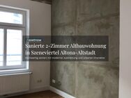 Sanierte 2-Zimmer Altbauwohnung mit Balkon in Altona-Altstadt - Hamburg