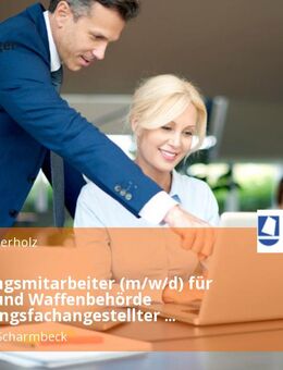 Verwaltungsmitarbeiter (m/w/d) für die Jagd- und Waffenbehörde (Verwaltungsfachangestellter (m/w/d)) - Osterholz-Scharmbeck