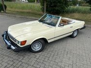 Mercedes-Benz SL 380 R107 V8 Soft+Hardt. - Schwarzach (Main)