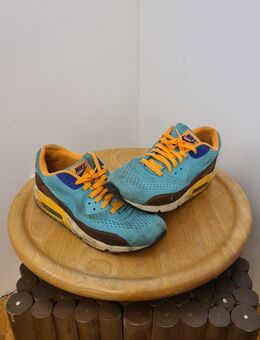 NIKE Air Max 90 EM Beaches of Rio Sammler Sonderedition 2013 44.5 blau braun - Essen