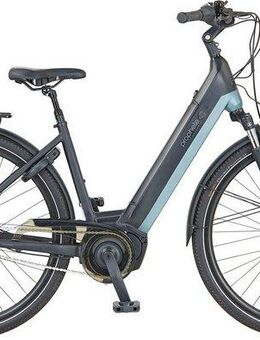 Prophete E-Bike Cityrad Geniesser 4.0, 7 Gang Shimano Nexus Schaltwerk, Nabenschaltung, Mittelmotor, 540 Wh, (mit integr. Rahmenschloss ART zertifiz), Pedelec, Elektrofahrrad für Damen u. Herren