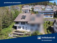 *** Schonach - Zauberhafte Doppelhaushälfte mit Einliegerwohnung in Traumlage! *** - Schonach (Schwarzwald)