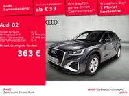 Audi Q2, 30 TFSI S line VC, Jahr 2024 - Frankfurt (Main)