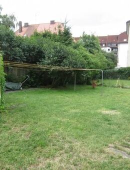 2-Zimmerwohnung mit Gartenbenutzung Stadtnähe auch als WG geeignet - Landshut