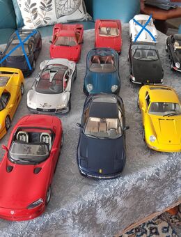 Modellauto Sammlung 1:18 - Berlin Spandau