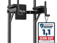 DH FitLife Power Tower: Dip Station, Klimmzugstange, Rückentrainer | Home Gym - Berlin Lichtenberg