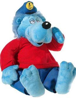 Heunec® Kuscheltier Käptn Blaubär, 25 cm
