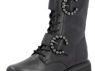 Remonte Schnürstiefelette, Blockabsatz, Herbstmode, Schnürboots mit Innenreißverschluss