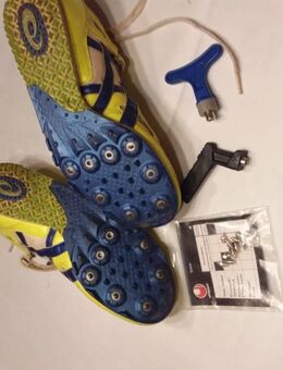 Asics Spikes Gr. 46, US 11 1/2 - Niestetal