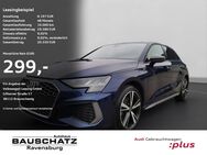 Audi A3, Sportback 40 TFSI e S line, Jahr 2021 - Ravensburg