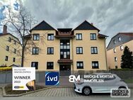 Viel Platz auf zwei Ebenen - Maisonettewohnung mit Balkon, Garage und Keller - Machern