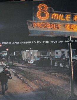 8 Mile Soundtrack Doppel Vinyl LP Neu - Elsdorf Elsdorf