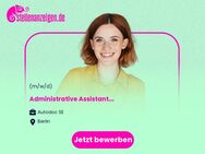 Administrative Assistant (m/w/d) - Berlin