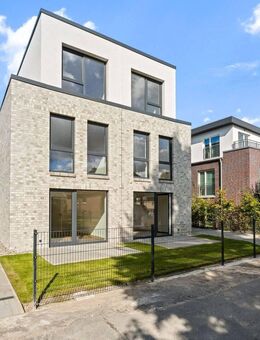 Reihenendhaus in hochwertiger Ausführung und idyllischer Lage von Hamburg-Meiendorf - 2 WE verfügbar - Hamburg