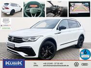 VW Tiguan, 2.0 TDI Allspace R-Line Black Style 4moti, Jahr 2022 - Halle (Saale)