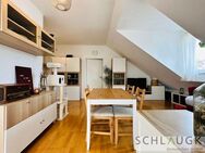 Aufgepasst: Wunderschöne 3 Zimmer Wohnung mit Balkon, Tiefgaragenstellplatz und Einbauküche - Unterschleißheim