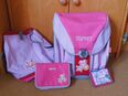 Scout Esprit Set Schulrucksack Sporttasche rosa Mäppchen in 92284