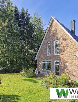 Stilvolles & energieeffizientes Architektenhaus mit moderner Ausstattung und gepflegtem Garten im schönen Schenefeld - Schenefeld (Landkreis Steinburg)