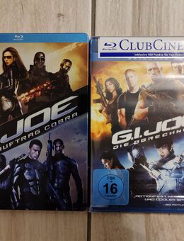 G.I. Joe 1 + 2 - Set - Steelbook Extended Cut - BluRay - Hagen (Teutoburger Wald)