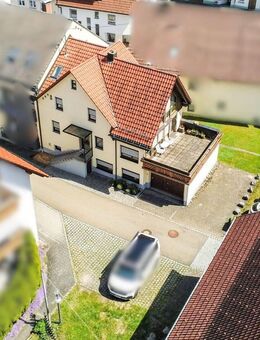 Zentrales Reihenendhaus mit Potenzial! - Nusplingen