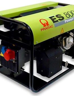 Stromerzeuger Notstromaggregat PRAMAC ES8000 7kVA 400V LAGERND - Schillingsfürst