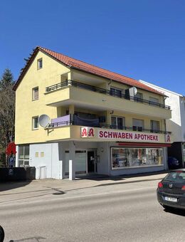 4-Zimmer-Wohnung mit großzügigem Balkon in zentraler Lage von Leinzell - vermietet - Leinzell