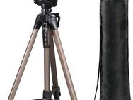 Hama Dreibein Fotostativ, Kamera Stativ, 3-Wege-Kopf, Star 63, 66-166 cm Dreibeinstativ
